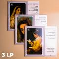 Винтажные виниловые пластинки КОЛЛЕКЦИЯ "ЗОЛОТОЙ ФОНД КАМЕРНОЙ МУЗЫКИ" (3 LP)