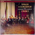 Винтажная виниловая пластинка VIVALDI - 9 CONCERTOS (DONT LE CONCERTO "ALLA RUSTICA") (I MUSICI)