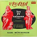 Винтажная виниловая пластинка VIVALDI - LES IV SAISONS (KARL MUNCHINGER)