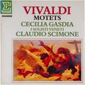 Винтажная виниловая пластинка VIVALDI - MOTETS (CECILIA GASDIA)