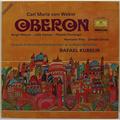 Винтажная виниловая пластинка WEBER - OBERON (RAFAEL KUBELIK) NEAR MINT