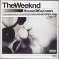 Виниловая пластинка WEEKND - HOUSE OF BALLOONS (REISSUE, 2 LP)