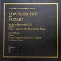 Винтажная виниловая пластинка WOLFGANG AMADEUS MOZART - EDWIN FISCHER PLAYS MOZART (EDWIN FISCHER, SIR JOHN BARBIROLLI, JOSEF KRIPS, PHILHARMONIA ORCHESTRA)