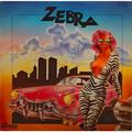 Винтажная виниловая пластинка ZEBRA - ZEBRA