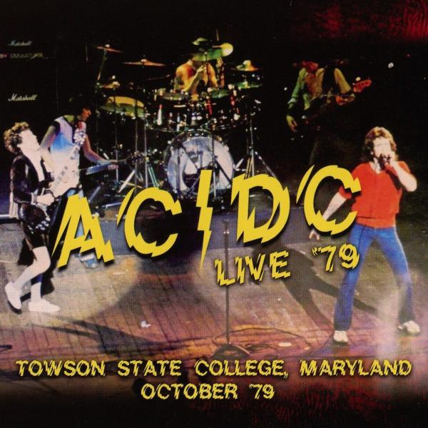 

AC/DC AC/DC - Live '79 - Towson State College, Marylan (2 LP)