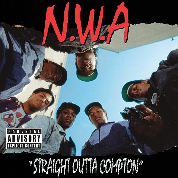 

N.w.a. N.w.a. - Straight Outta Compton (colour)