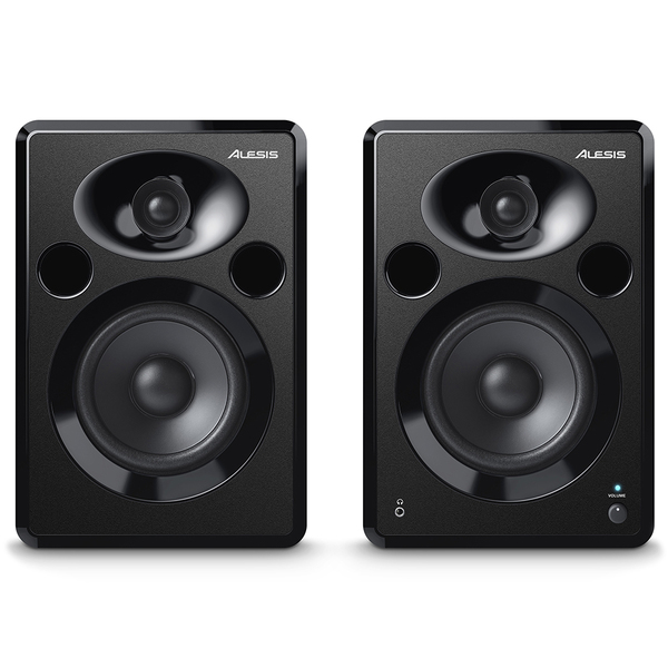 

Мониторы для мультимедиа Alesis, Elevate 5 MKII Black (уценённый товар)