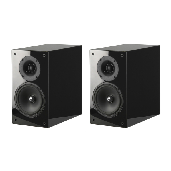 

Полочная акустика Arslab, Classic 1.5 High Gloss Black (уценённый товар)
