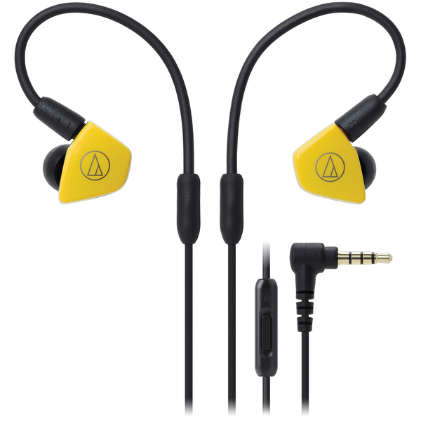 

Внутриканальные наушники Audio-Technica, ATH-LS50iS Yellow