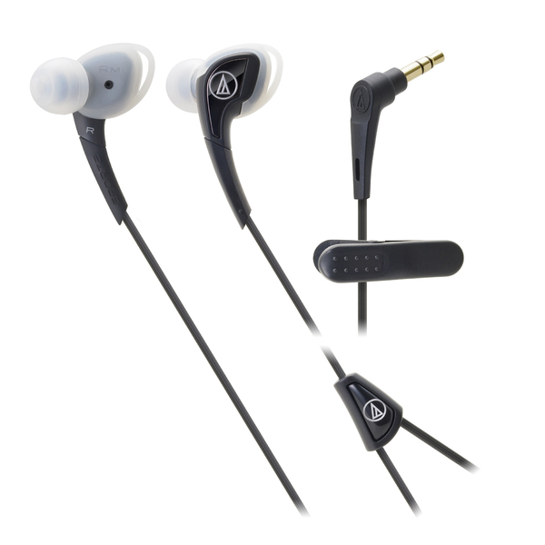 

Внутриканальные наушники Audio-Technica, ATH-SPORT2 Black