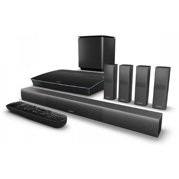 

Комплект домашнего кинотеатра Bose, Lifestyle 650 Black