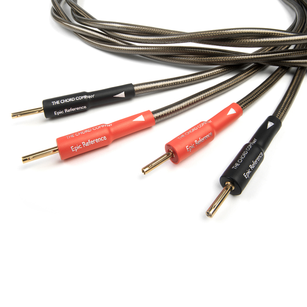 

Кабель акустический готовый Chord, Epic Reference Speaker Cable 5 m