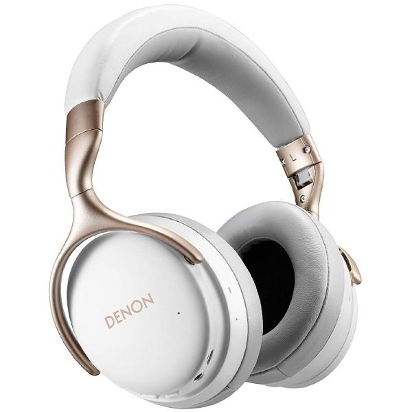 все цены на Беспроводные наушники Denon AH-GC30 White онлайн