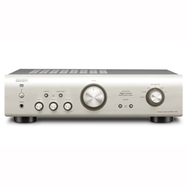

Стереоусилитель Denon, PMA-720AE Silver (уценённый товар)