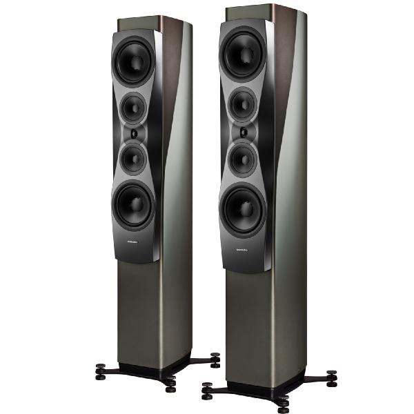 

Напольная акустика Dynaudio, Confidence 60 Smoke High Gloss