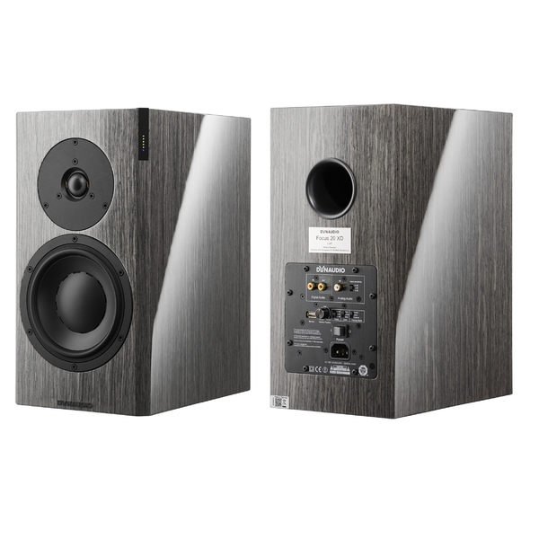 

Активная полочная акустика Dynaudio, Focus 20 XD Grey Oak High Gloss