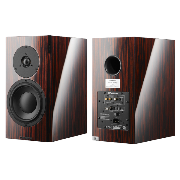 

Активная полочная акустика Dynaudio, Focus 20 XD Rosewood High Gloss