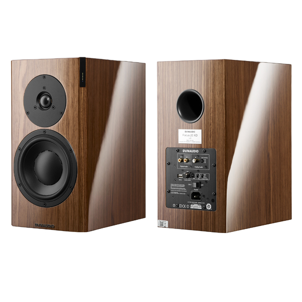 

Активная полочная акустика Dynaudio, Focus 20 XD Walnut High Gloss