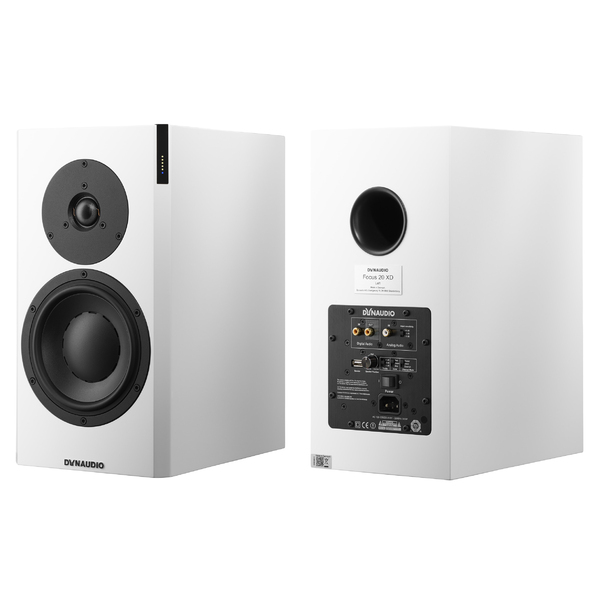 

Активная полочная акустика Dynaudio, Focus 20 XD White Satin
