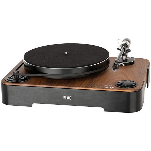 

Виниловый проигрыватель ELAC, Miracord 90 Anniversary Oiled Walnut