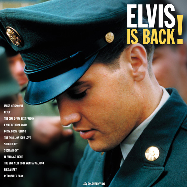 

Elvis Presley Elvis Presley - Elvis Is Back! (colour)
