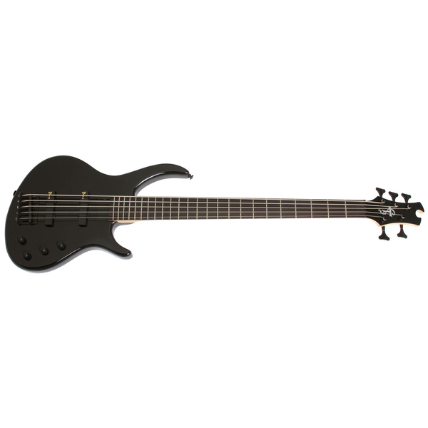 

Бас-гитара Epiphone, Toby Deluxe V Bass Ebony