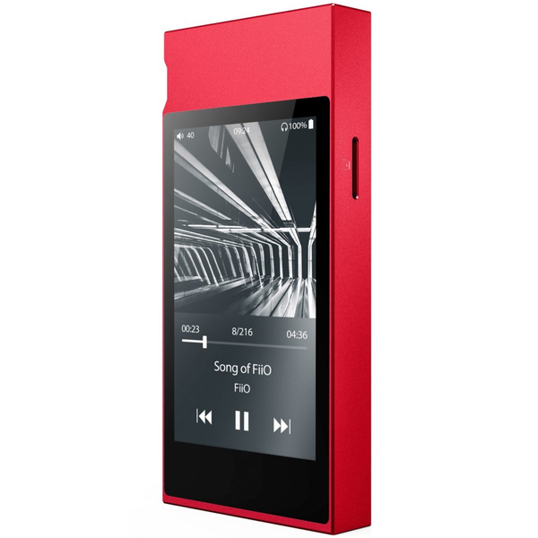 

Портативный Hi-Fi плеер FiiO, M7 Red