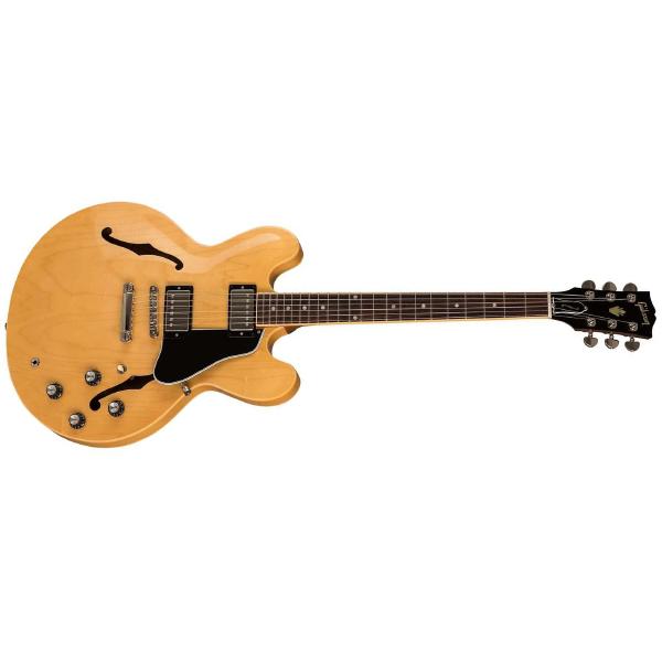 

Гитара полуакустическая Gibson, 2019 ES-335 DOT Dark Natural