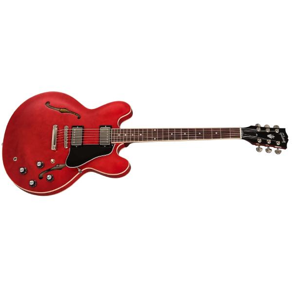 Гитара полуакустическая Gibson 2019 ES-335 Satin Faded Cherry gibson sg special 2018 natural satin