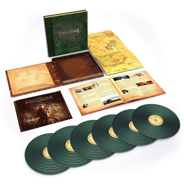 Саундтрек СаундтрекHoward Shore - The Lord Of The Rings: The Return Of The King - The Complete Recordings (6 Lp, 180 Gr) the lord of the rings 3 tt the fellowship of the ring the two towers the return of the king н