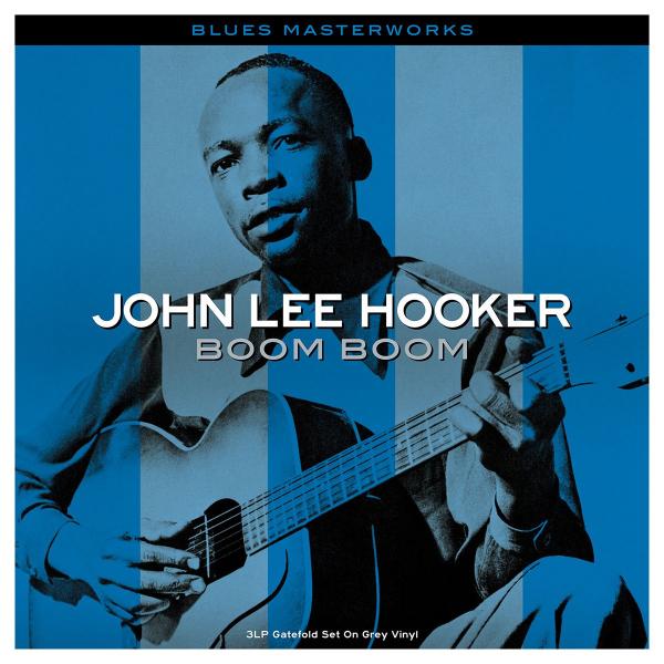 

John Lee Hooker John Lee Hooker - Boom Boom (3 Lp, Colour)
