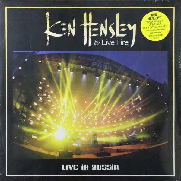 Ken Hensley Live Fire Ken Hensley Live Fire - Live In Russia (2 Lp+dvd) cher live in concert