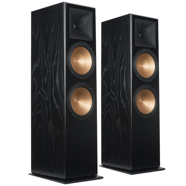 цены Напольная акустика Klipsch RF-7 III Black Ash