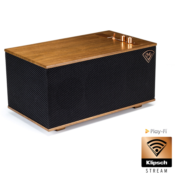 

Беспроводная Hi-Fi акустика Klipsch, The Three Walnut