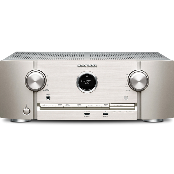 

AV ресивер Marantz, SR5013 Silver/Gold