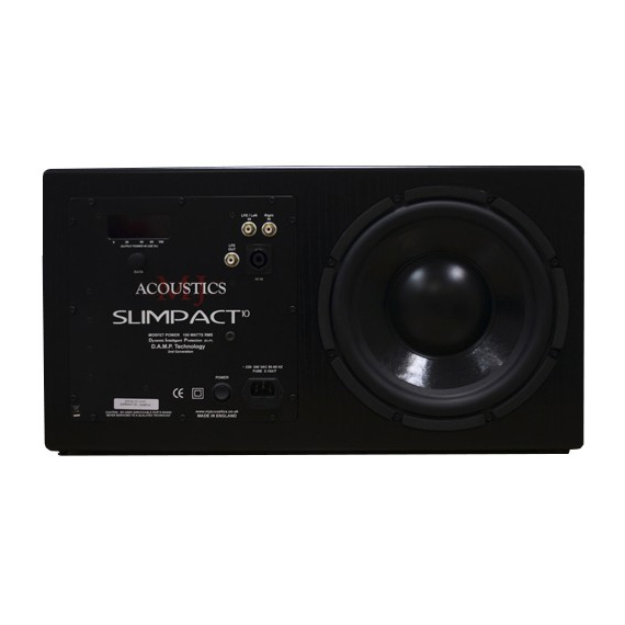 

Активный сабвуфер MJ Acoustics, Slimpact 10 Black Ash (уценённый товар)