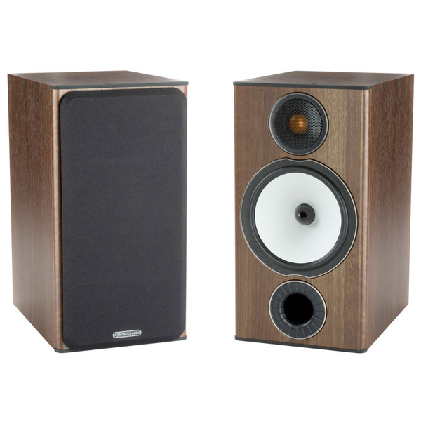 

Полочная акустика Monitor Audio, Bronze BX2 Walnut (уценённый товар)