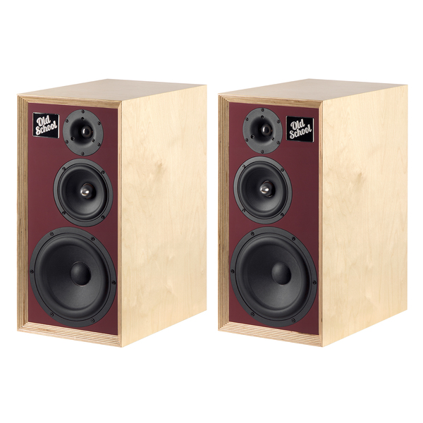 

Полочная акустика Old School, Studio Monitor M2 Baltic Birch