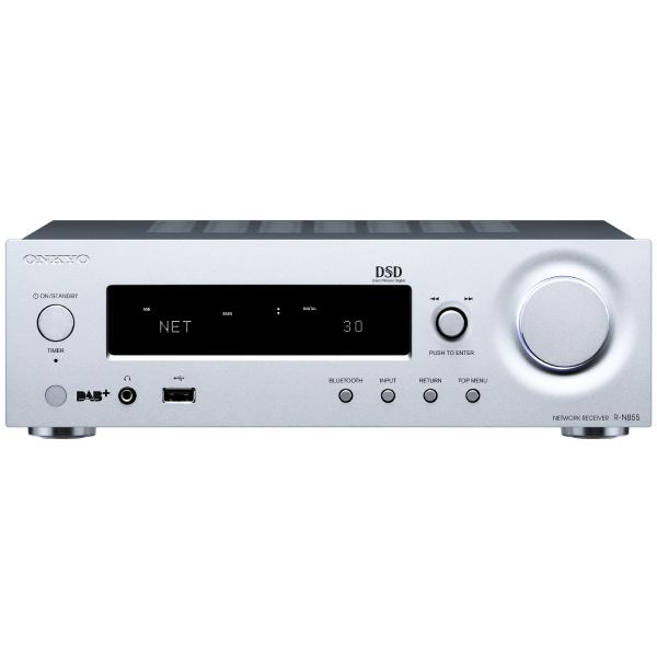 

Стереоресивер Onkyo, R-N855 Silver