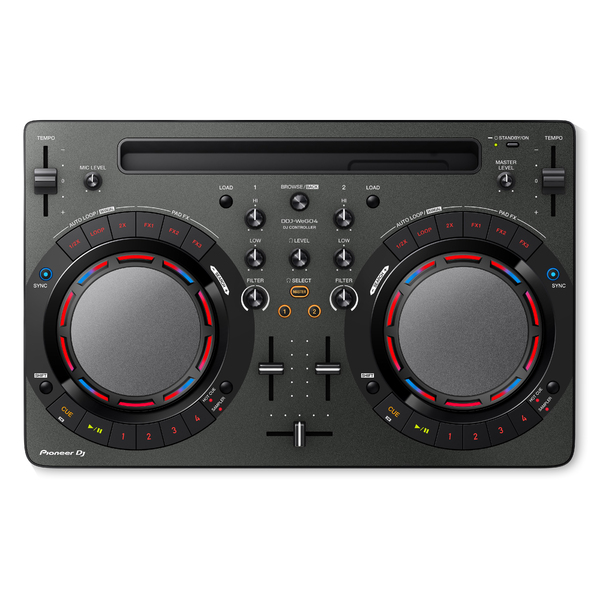 

DJ контроллер Pioneer, DDJ-WEGO4-K Black
