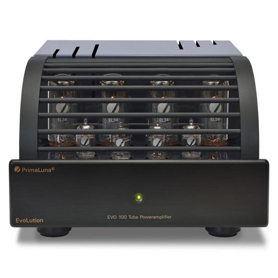 

Ламповый стереоусилитель мощности PrimaLuna, Evolution 100 Power Black