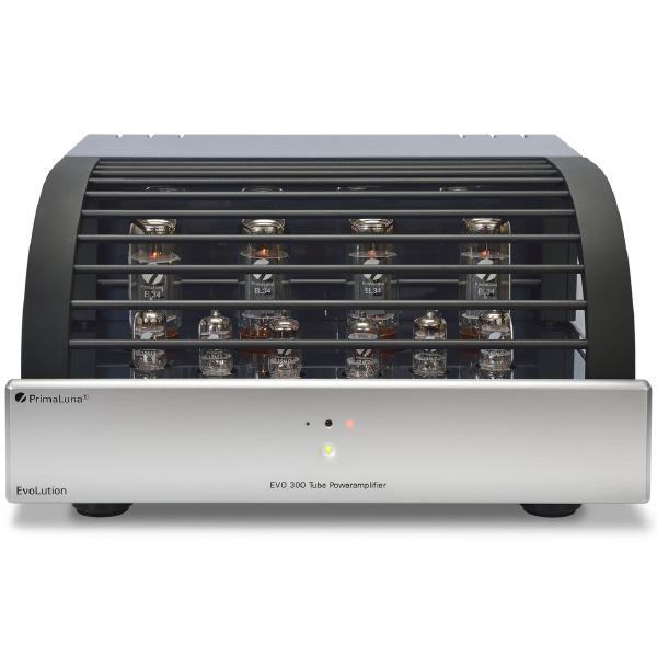 

Ламповый стереоусилитель мощности PrimaLuna, Evolution 300 Power Silver
