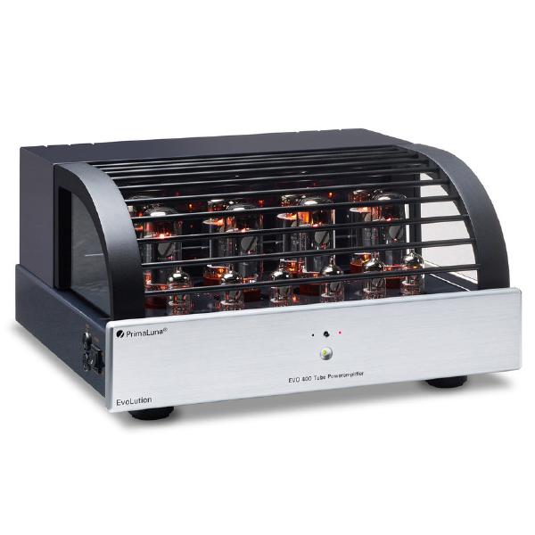 

Ламповый стереоусилитель мощности PrimaLuna, Evolution 400 Power Silver