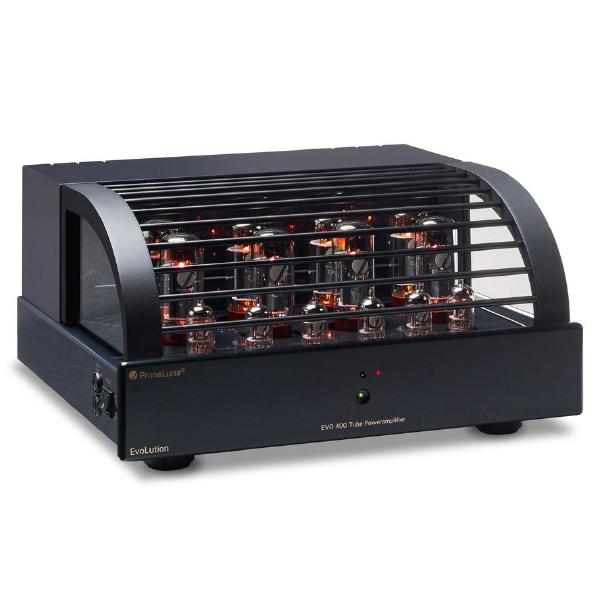 

Ламповый стереоусилитель мощности PrimaLuna, Evolution 400 Power Black