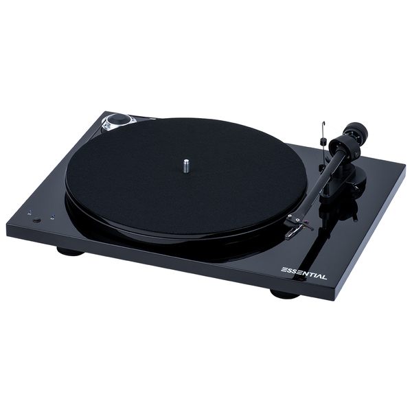 

Виниловый проигрыватель Pro-Ject, Essential III RecordMaster Piano Black (OM-10)
