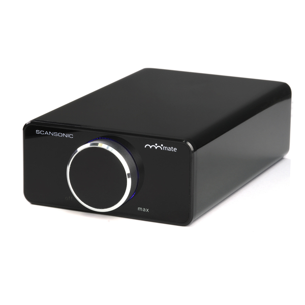 

Стереоусилитель Scansonic, A200 Black (уценённый товар)