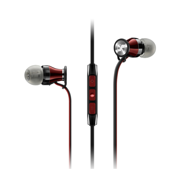 

Внутриканальные наушники Sennheiser, Momentum M2 IEG Black/Red