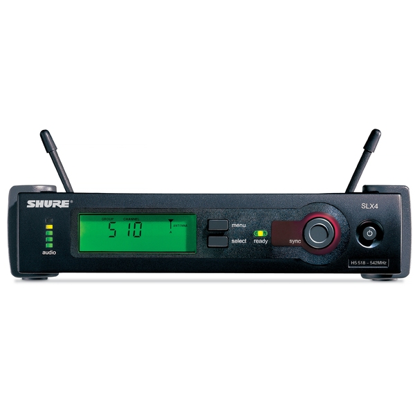 

Приемник для радиосистемы Shure, SLX4E P4
