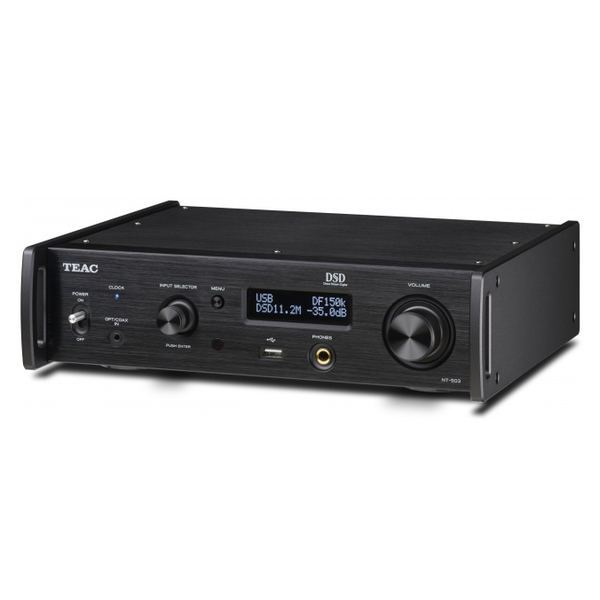 

Сетевой проигрыватель TEAC, NT-503 Black (уценённый товар)