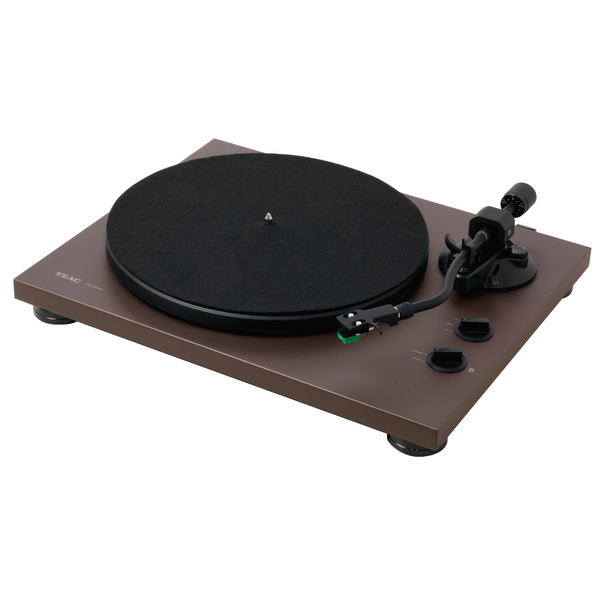 

Виниловый проигрыватель TEAC, TN-400BT Matte Brown